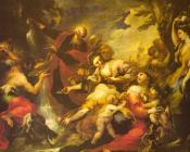 瓦莱里奥 卡斯特罗 : Moses Striking the Rock